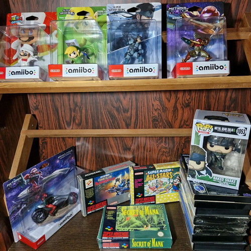 Φιγούρες amiibo Nintendo σαν καινούργιες