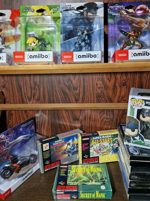 Фигурки Nintendo amiibo като нови