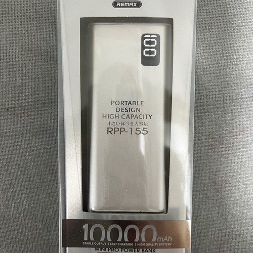 Remax RPP-155 Mini PowerBank 10000mAh new with multi connectors