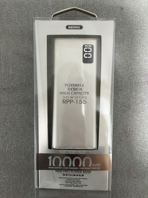 Remax RPP-155 Mini PowerBank 10000mAh καινούργιο με πολλαπλούς συνδέσμους
