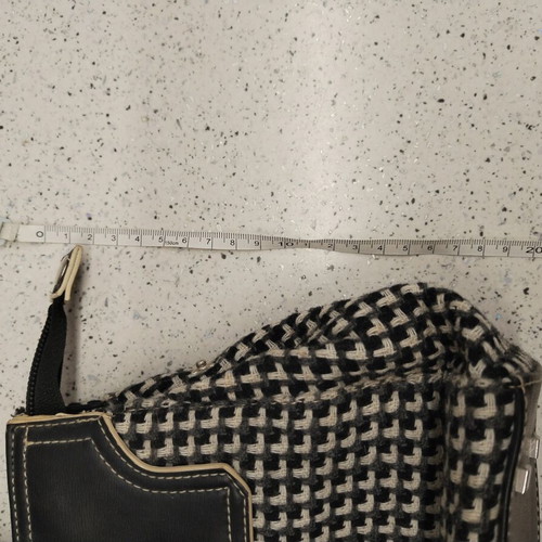 Next shoulder bag like new, black and white