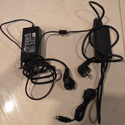 Elzab Eve thermal printers like new, set of 2 with paper