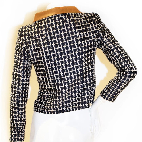 Chanel jacket as new, size 38 fit S-M, multicolor