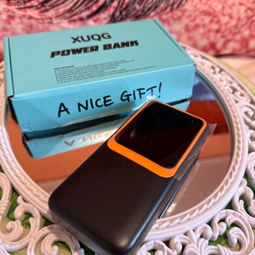 Power Bank 20,000mAh Type-C like new with fast charging