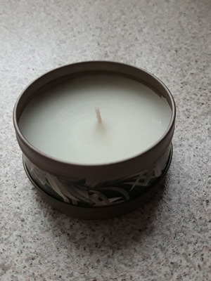Αρωματικό κεράκι 50gr σαν καινούργιο