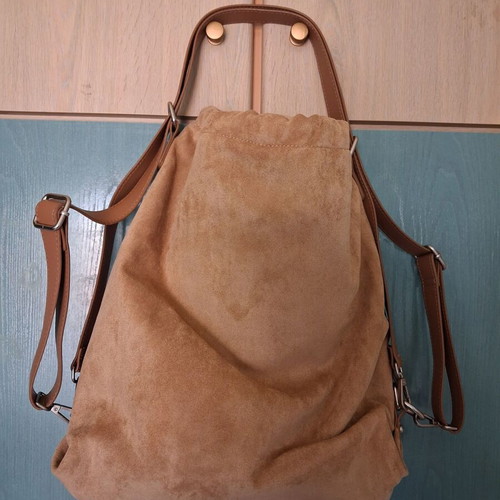 Lasocki beige backpack bag new