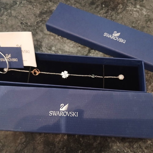 Swarovski bracelet, new with guarantee and gift box
