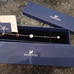 Swarovski bracelet, new with guarantee and gift box