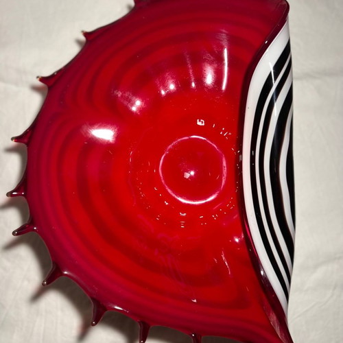Glass table decor like new