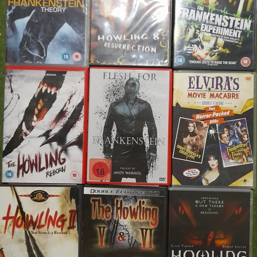 DVD collection 2000, action adventure thriller horror