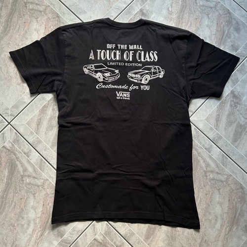 Vans short-sleeve t-shirt like new, black size M