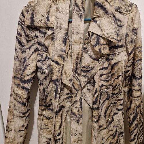 Capartina and dress set medium like new