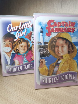 Shirley Temple 2 Movie DVD set with English subtitles