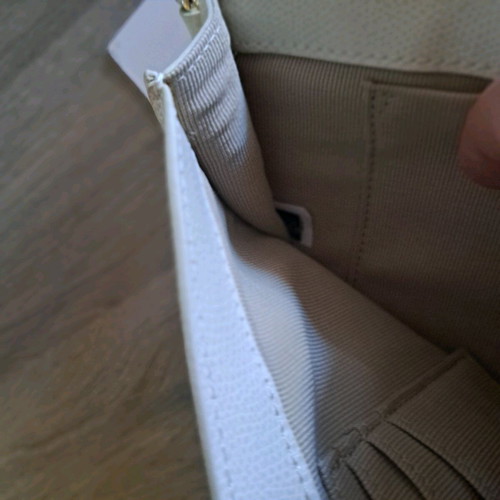 Furla women's shoulder bag new, white