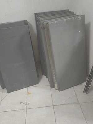 Ράφια Dexion μεταχειρισμένα, 40 τεμάχια 35cm και 40cm