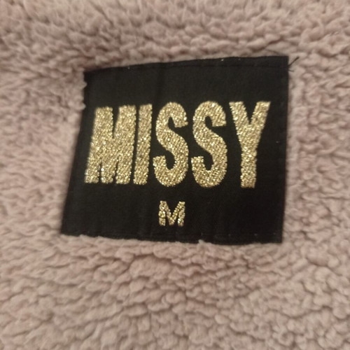 Women's jacket used, gray with removable hood, size medium