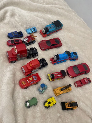 Toy cars, pack of 18