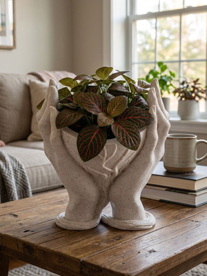 Γλάστρα σε μοντέρνο design καινούργια