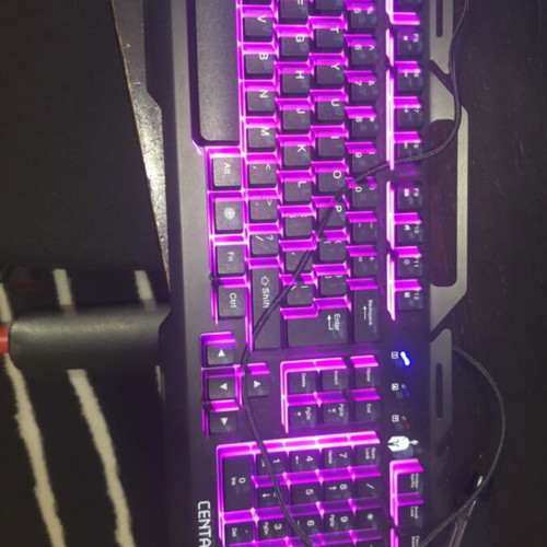 Spartan Gear Centaur keyboard like new with RGB light