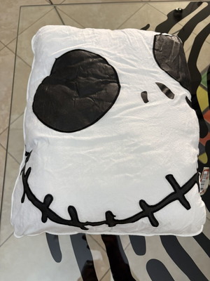 Disney Jack Skellington τετράγωνο μαξιλάρι, 40x30 εκ.
