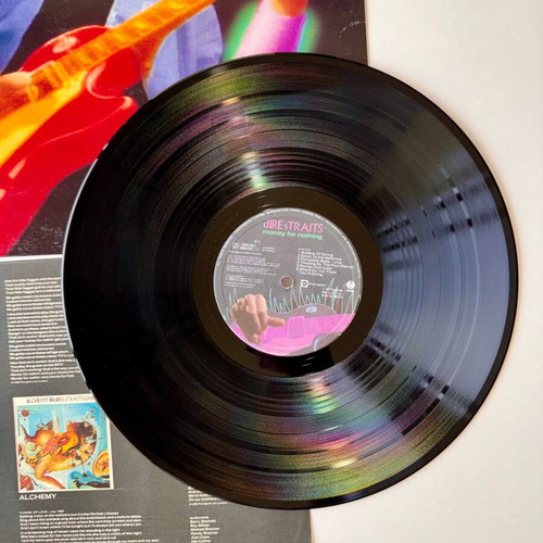 Dire Straits Money For Nothing LP used, 1st Greek edition 1988