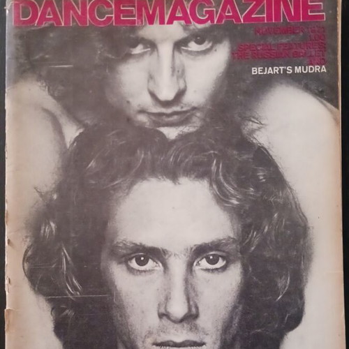 Dance Magazine November 1971 used