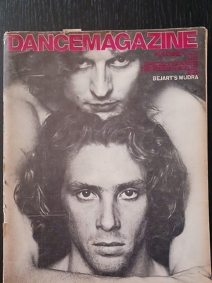 Dance Magazine November 1971 used