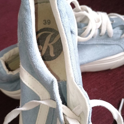 Vans sneakers size 39, turquoise