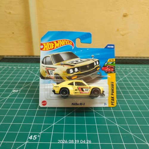 Hot Wheels Mazda RX-3 toy car
