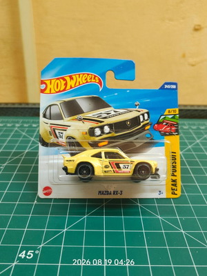 Hot Wheels Mazda RX-3 toy car