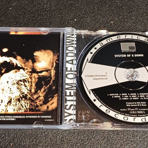 System Of A Down CD used, Alternative Metal, Nu Metal