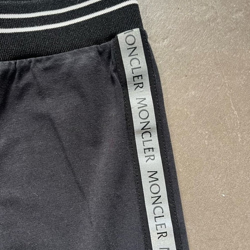Moncler black kids leggings age 3 like new