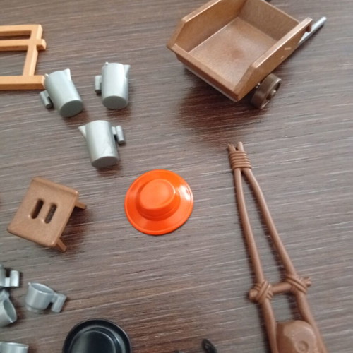 Playmobil western accessories set