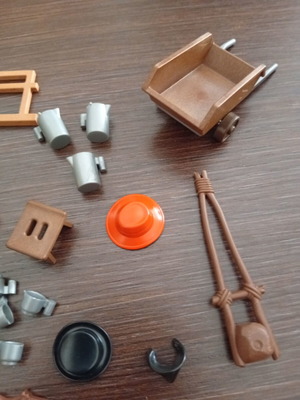 Playmobil western accessories set