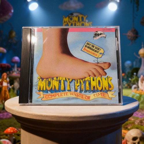 PC - Monty Python's Complete Waste of Time (Jewel Case) *7th Level*