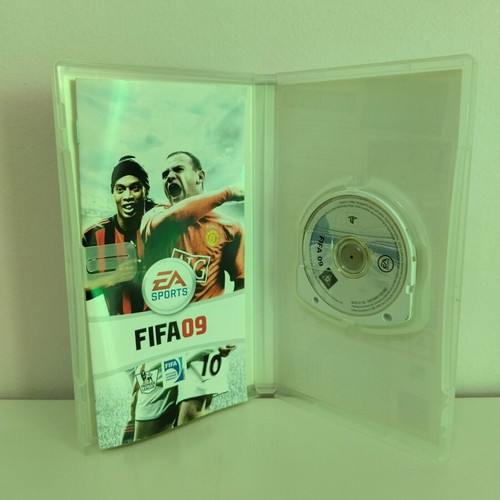 PSP FIFA 09 football game