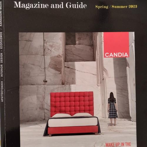 Hotel Design Magazine and Guide Spring/Summer 2023 like new