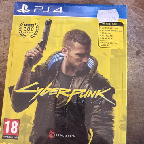 Cyberpunk 2077 Sealed Day One Edition PS4 game