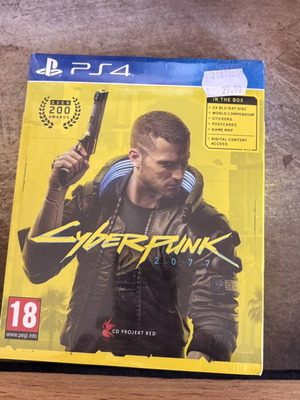 Cyberpunk 2077 Sealed Day One Edition PS4 game