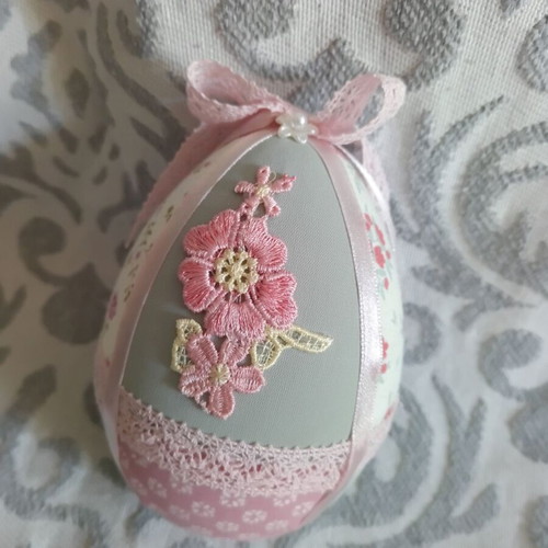 Set of 3 Easter eggs veraman like new, 10cm height