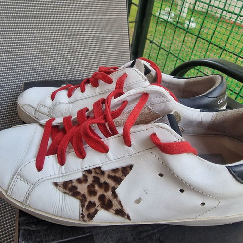 Golden Goose women's sneakers like new, size 37