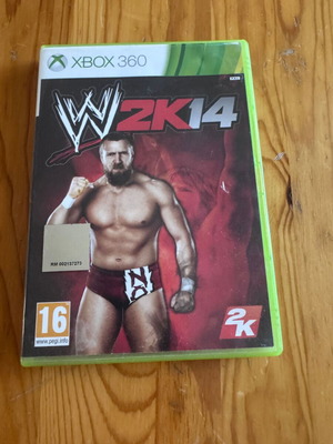 WWE 2K14 Xbox 360 game used, good condition