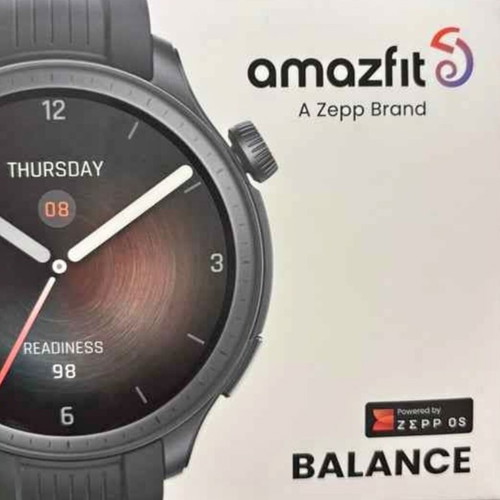 Amazfit Balance 46mm smartwatch like new with AI fitness coach