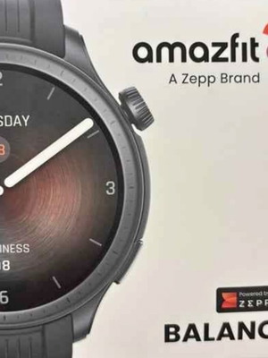 Amazfit Balance 46mm smartwatch like new with AI fitness coach