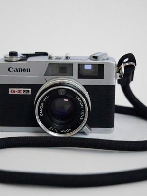Canon Canonet G-III QL17 rangefinder φωτογραφική μηχανή μεταχειρισμένη, φακός 40mm f/1.7