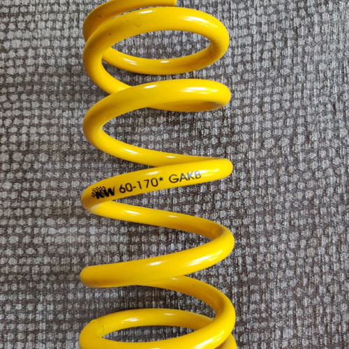 Race spring KW new, length 170 mm