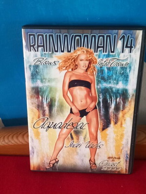 RAINWOMMAN Αισθησιακή DVD μεταχειρισμένο με υπότιτλους