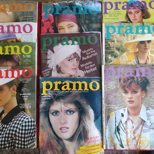 Pramo magazines like new, set of 18 issues