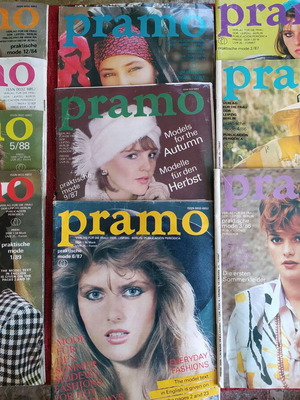 Pramo magazines like new, set of 18 issues