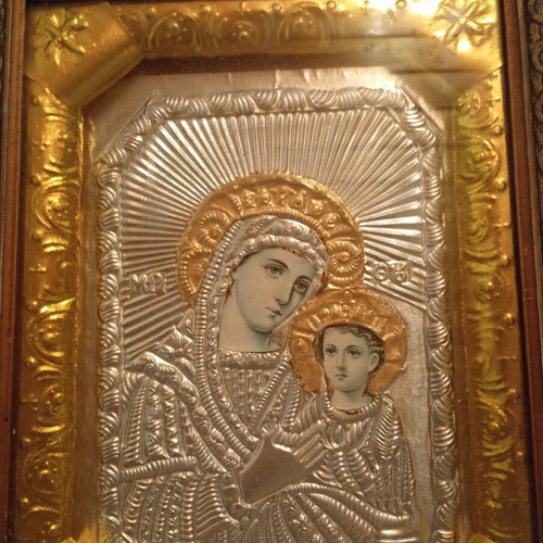 Religious icon like new, 37x47 cm